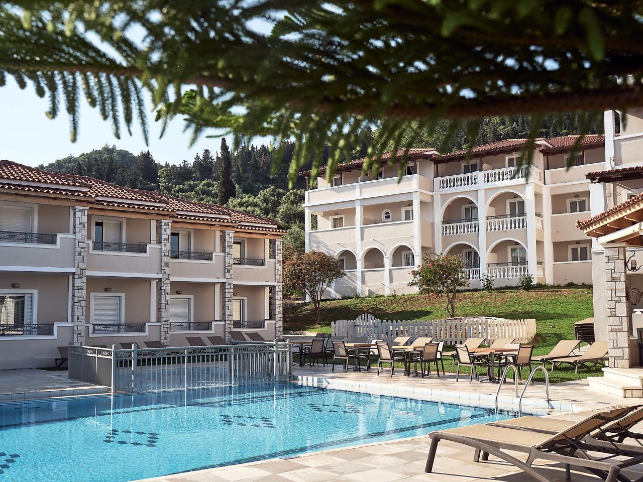 Windmill Hotel Argassi Exterior photo